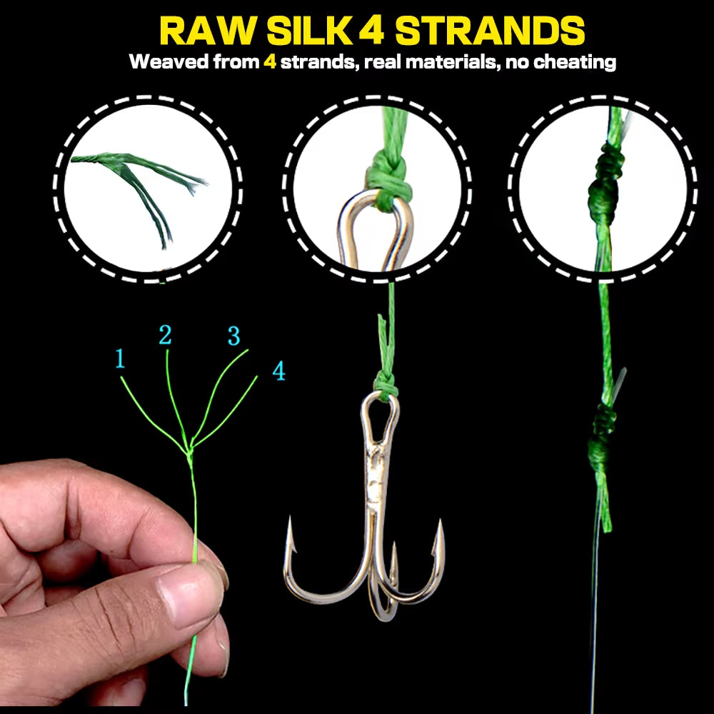 4 Strands Braided Fishing Line Multifilament 300M 500M 1000M Carp Fishing Japanese Braided Wire Fishing Accessories Pe Line