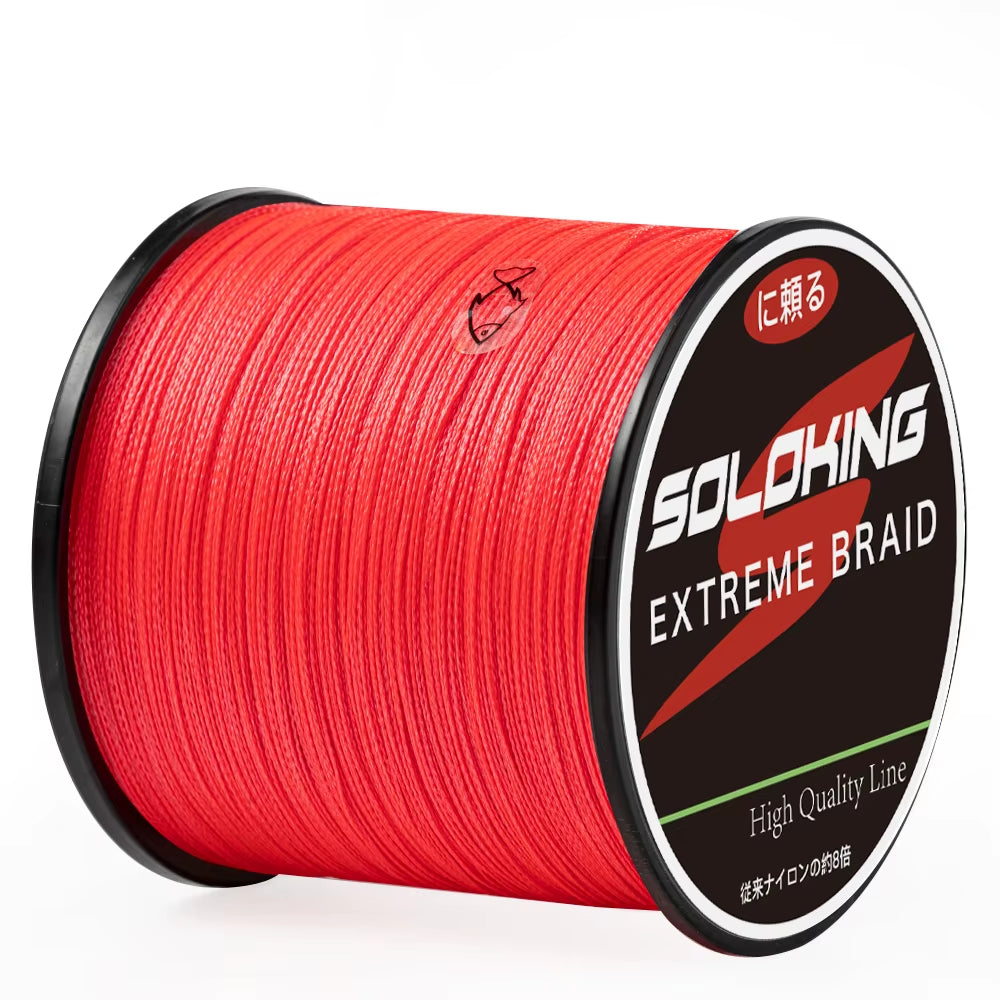 300M PE Braided Fishing Line Super Strong Japanese Multifilament Sea Fishing Line 10LB-80LB Carp Line Trout Line