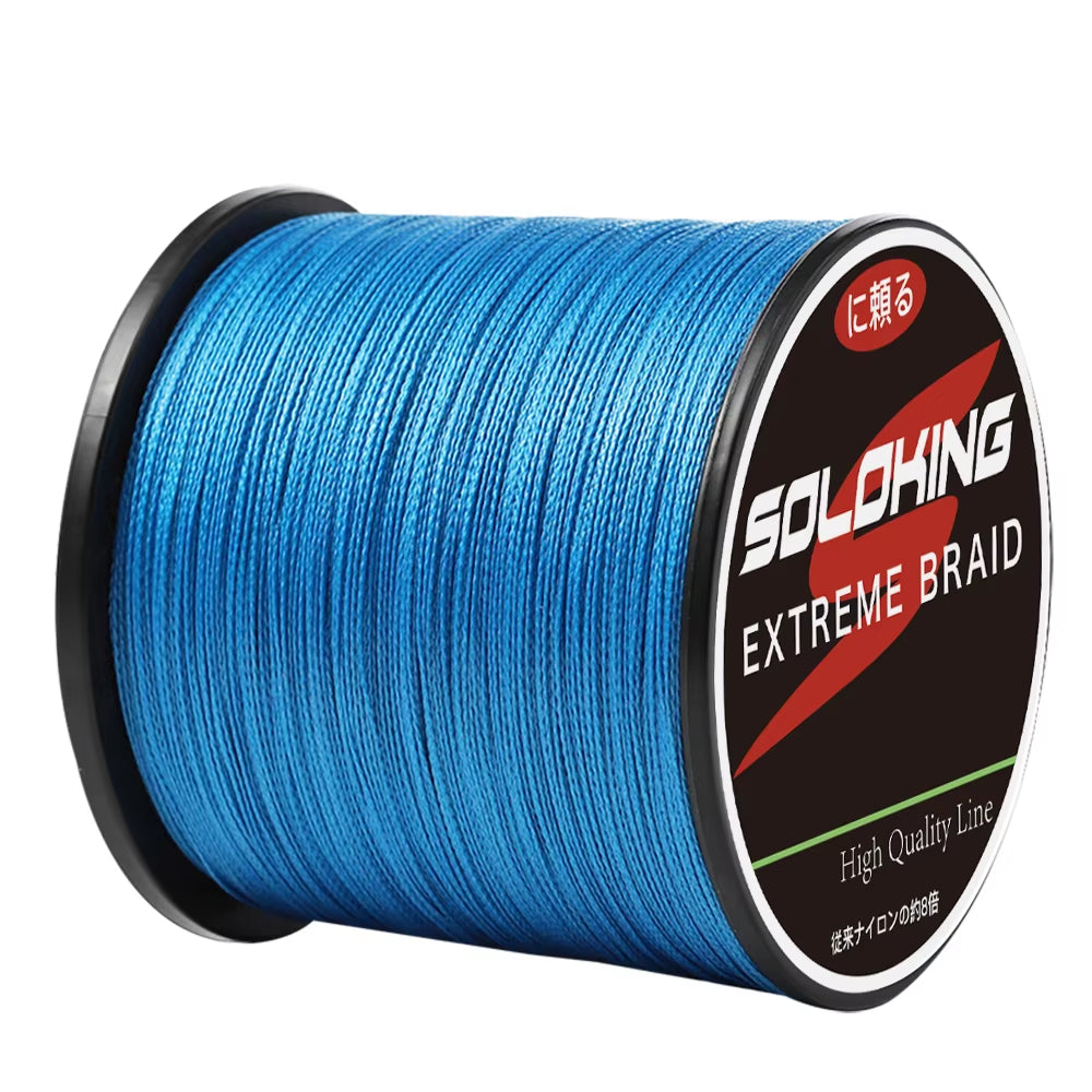 300M PE Braided Fishing Line Super Strong Japanese Multifilament Sea Fishing Line 10LB-80LB Carp Line Trout Line