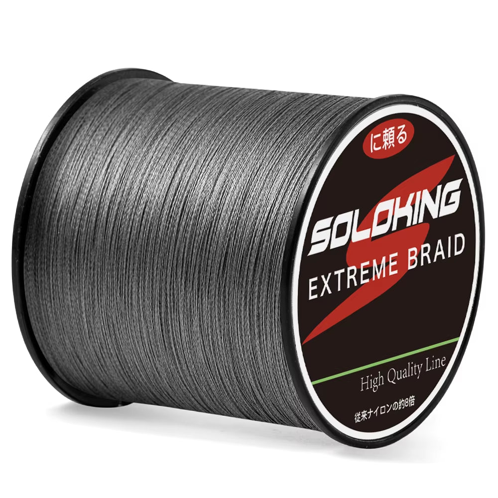 300M PE Braided Fishing Line Super Strong Japanese Multifilament Sea Fishing Line 10LB-80LB Carp Line Trout Line