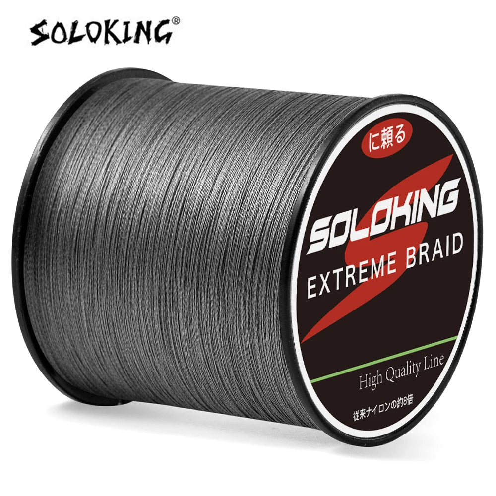300M PE Braided Fishing Line Super Strong Japanese Multifilament Sea Fishing Line 10LB-80LB Carp Line Trout Line