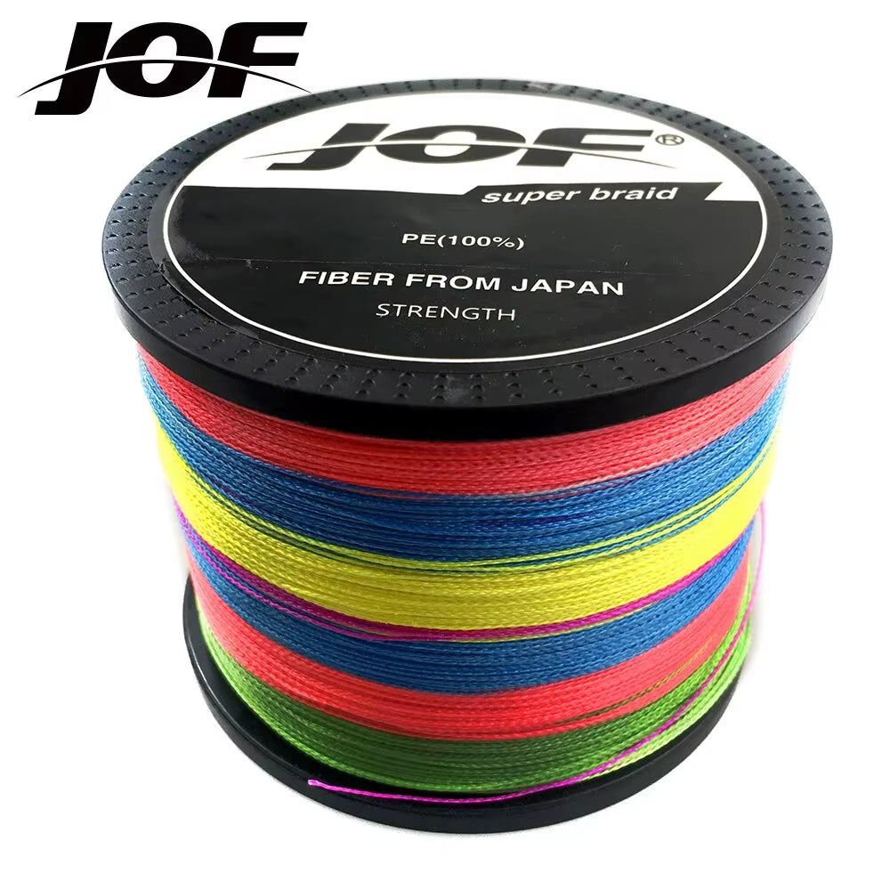 4 Strands Braided Fishing Line Multifilament 300M 500M 1000M Carp Fishing Japanese Braided Wire Fishing Accessories Pe Line