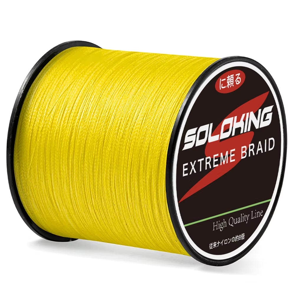 300M PE Braided Fishing Line Super Strong Japanese Multifilament Sea Fishing Line 10LB-80LB Carp Line Trout Line