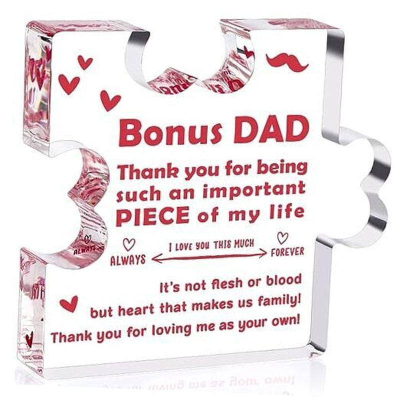 Bonus Dad Gifts from Daughter Son Wife Best Dad Ever Gifts Thank You Bonus Dad