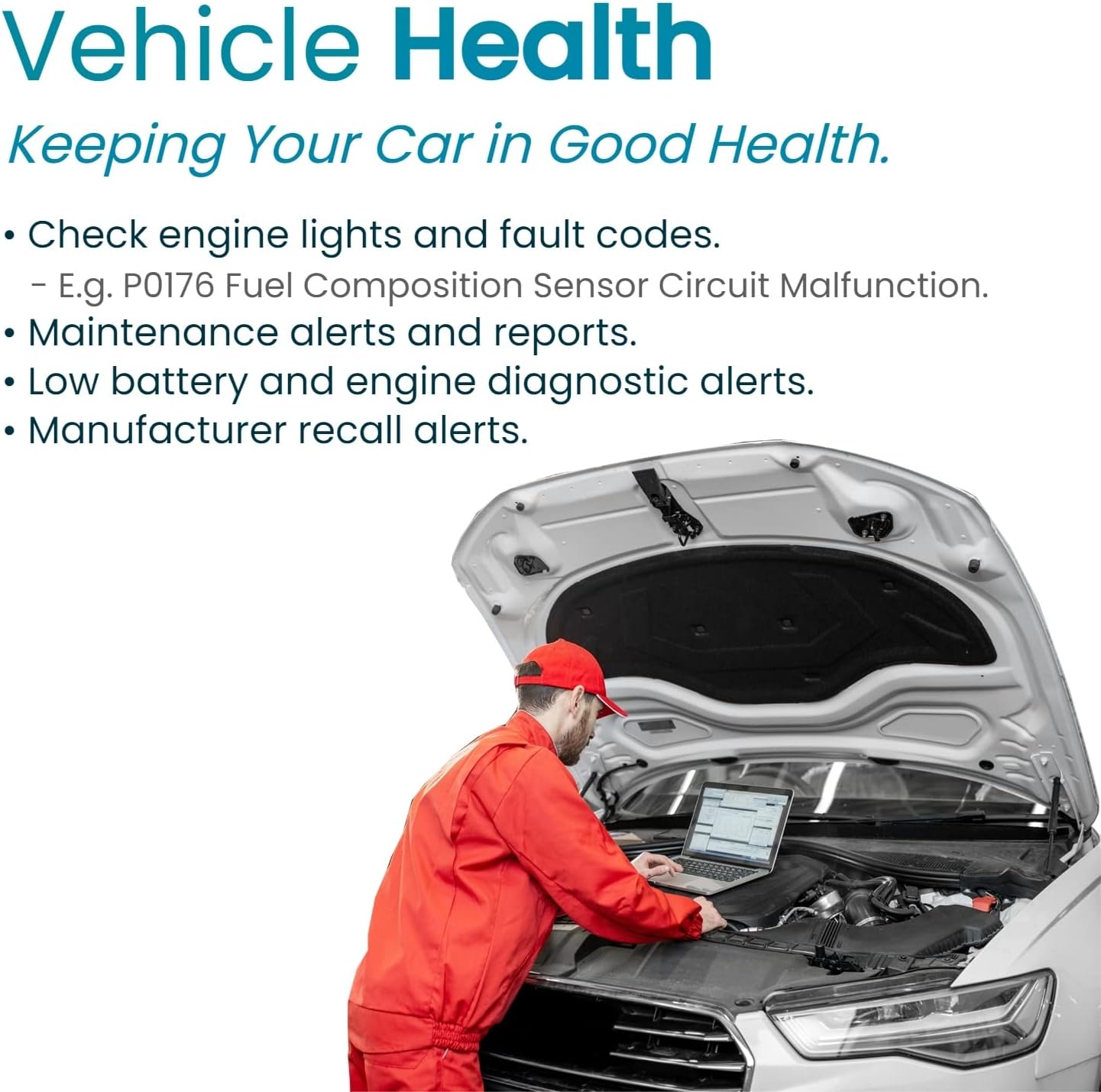 - GPS Tracker for Vehicles, [No Monthly Fee], 4G LTE, Vehicle Location, Trip History, Driving Alerts, Geofence, Fuel Economy, OBD Fault Codes, Usa-Developed, Family or Fleets