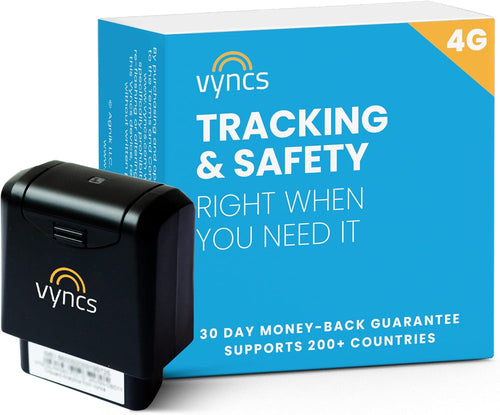 - GPS Tracker for Vehicles, [No Monthly Fee], 4G LTE, Vehicle Location, Trip History, Driving Alerts, Geofence, Fuel Economy, OBD Fault Codes, Usa-Developed, Family or Fleets
