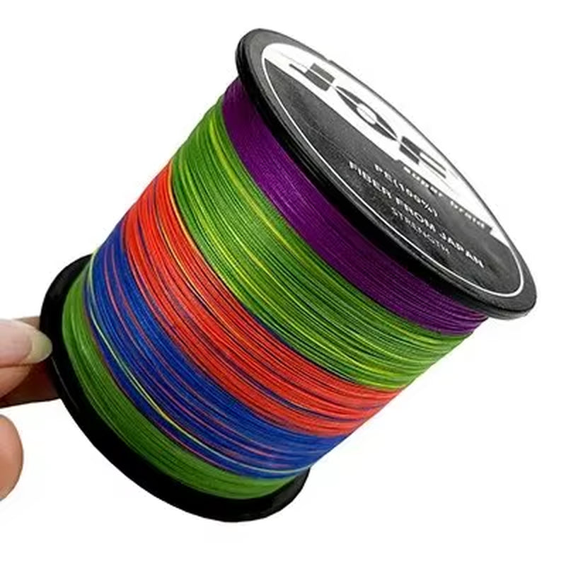 4 Strands Braided Fishing Line Multifilament 300M 500M 1000M Carp Fishing Japanese Braided Wire Fishing Accessories Pe Line