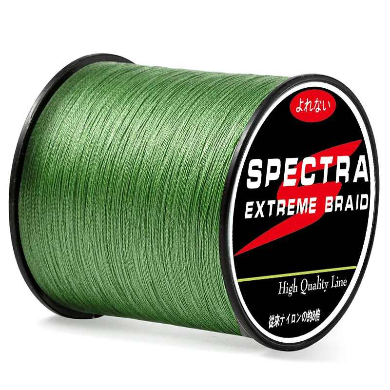 300M PE Braided Fishing Line Super Strong Japanese Multifilament Sea Fishing Line 10LB-80LB Carp Line Trout Line